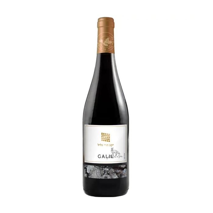 יין אדום גליל אלון 22 עברית