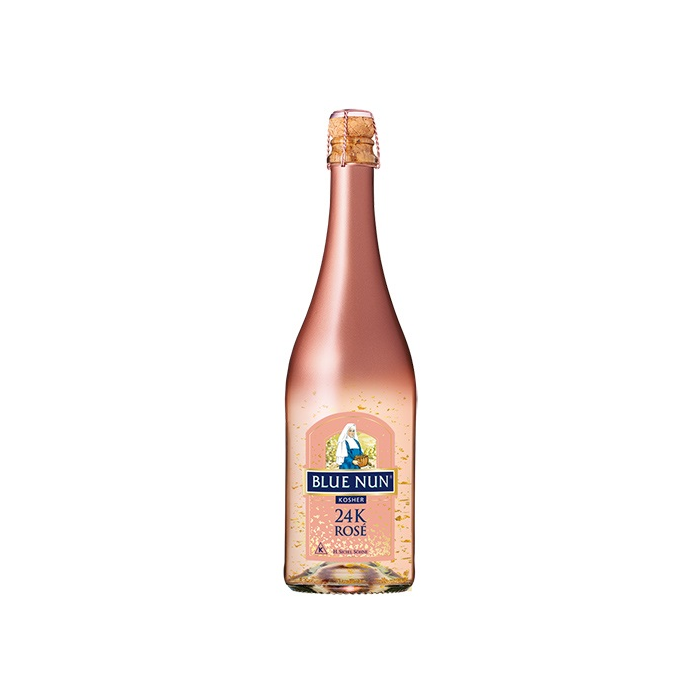 בלו נאן מבעבע רוזה 24 קראט כשר