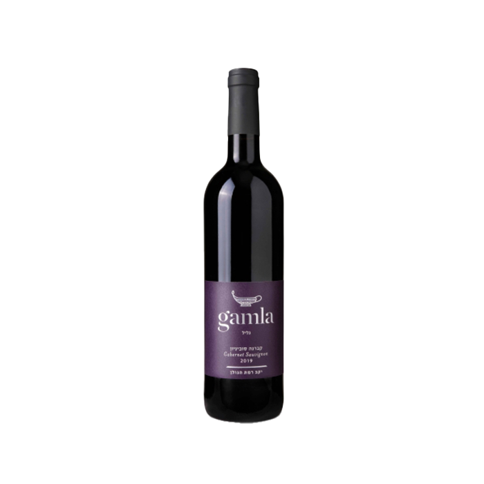 יין אדום יין גמלא קברנה סובניון 22