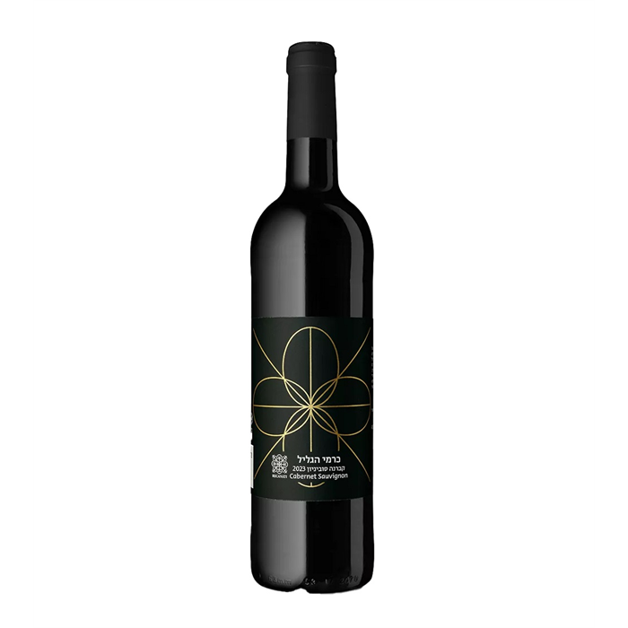 יין אדום רקנאטי קברנה סוביניון כרמי הגליל 2023