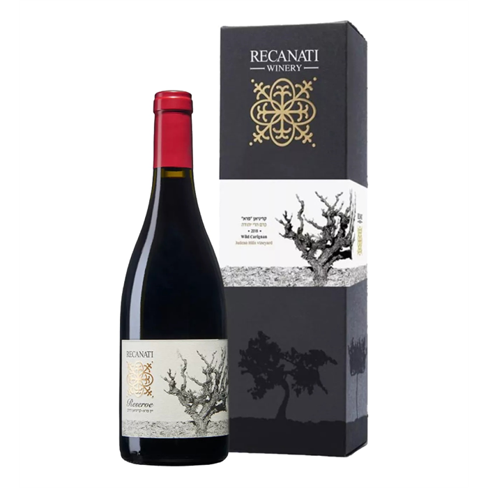 יין אדום רקנאטי רזרב קריניאן פרא 2021,