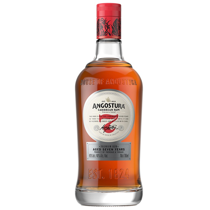 אנגוסטורה רום 7 שנים כשר