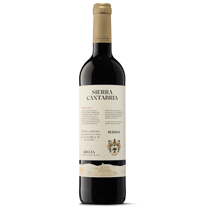 יין אדום סיירה קאנטאברייה ריוחה רזרבה