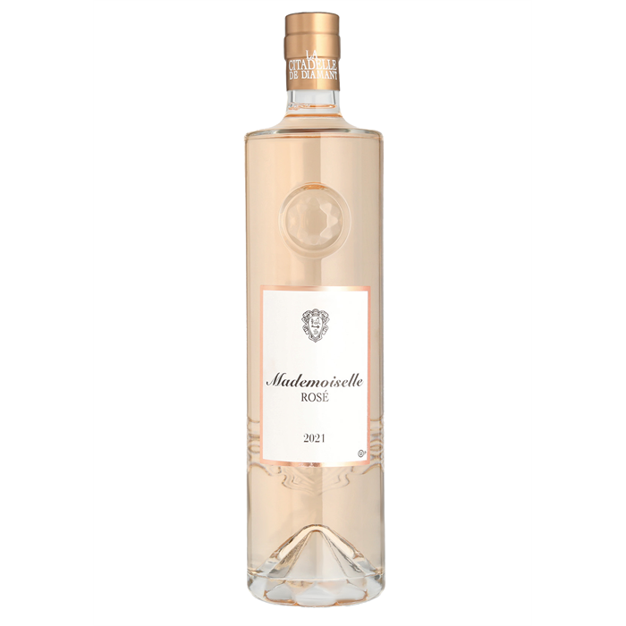 יין רוזה לה סיטדל דה דיאמנט מדמואזל