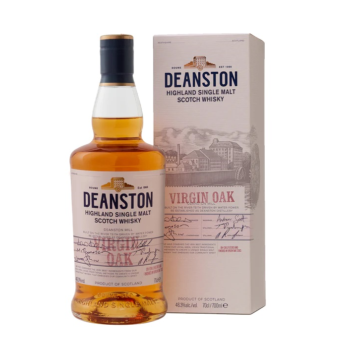 וויסקי דינסטון וירג'ין אוק כשר