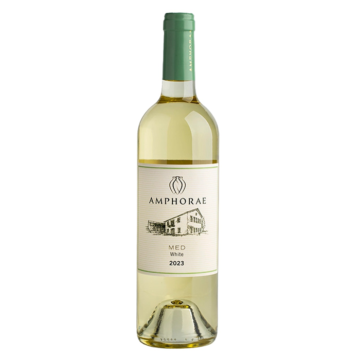 יין לבן אמפורה מד וויט