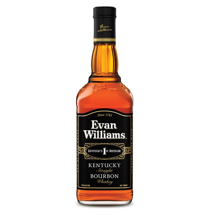 בורבון אוואן ויליאמס בלאק לייבל 40%