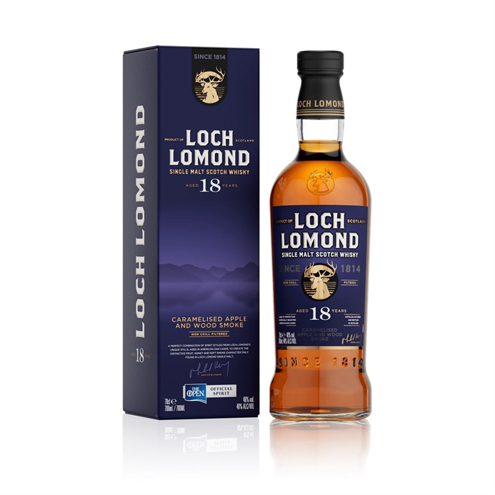 וויסקי לוך לומונד סינגל מאלט 18 שנים