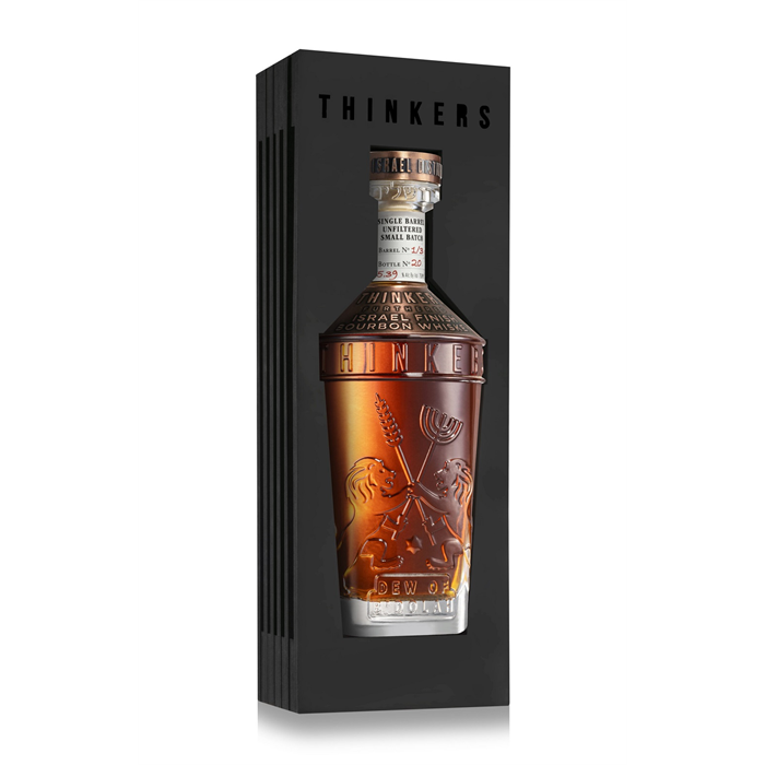 תינקרס וויסקי בורבון דאו אוף בדולח