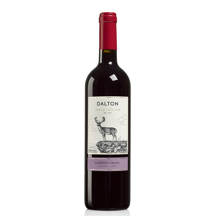 יין אדום דלתון פמילי קולקשן קברנה פרנק
