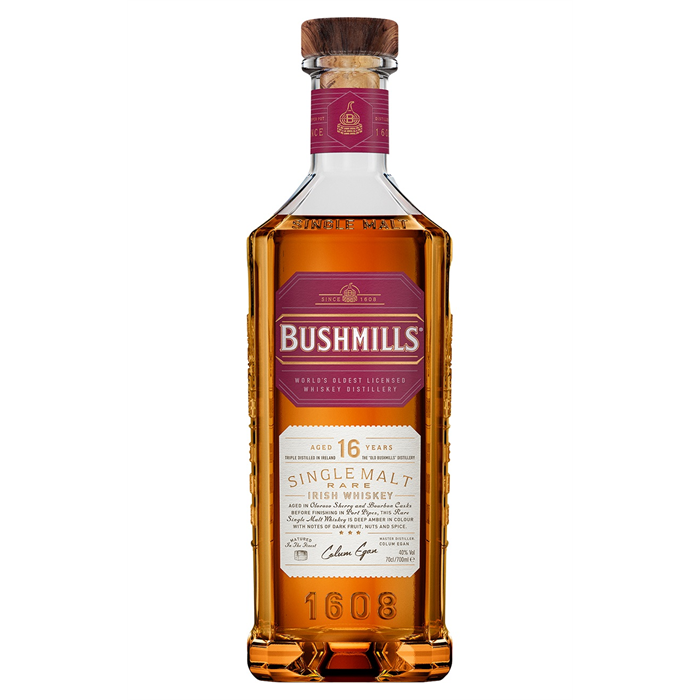 וויסקי בושמילס סינגל מאלט 16 שנים