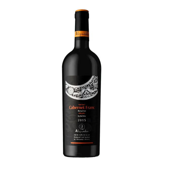 יין אדום אלכסנדר רזרב קברנה פרנק כשר