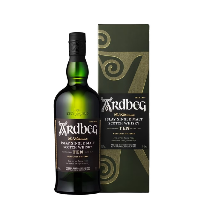 וויסקי סינגל מאלט ארדבג 10 שנים