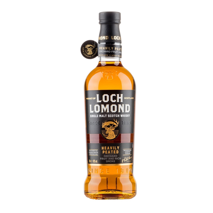וויסקי לוך לומונד סינגל מאלט מעושן