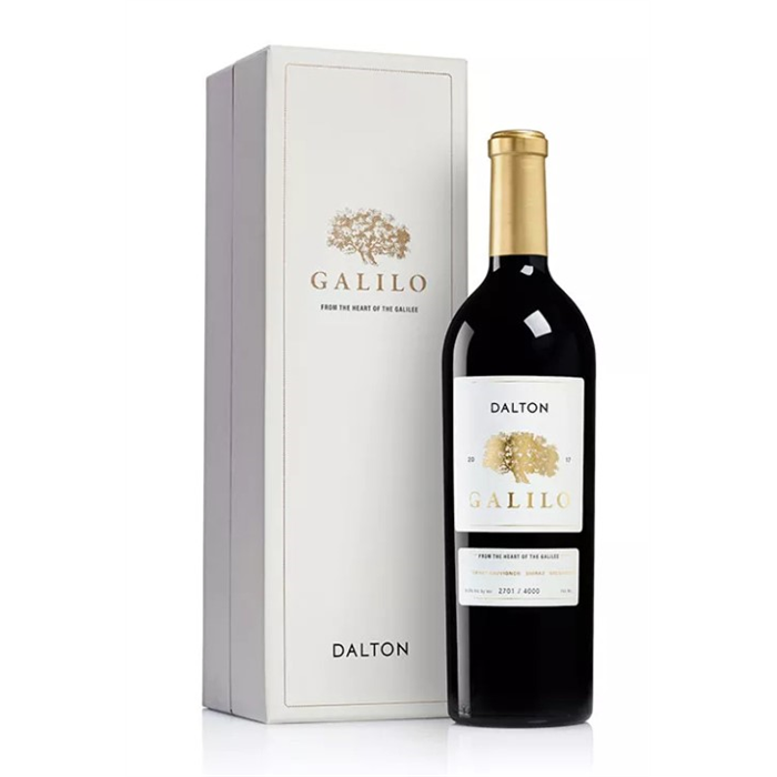 יין אדום דלתון גלילו 2019