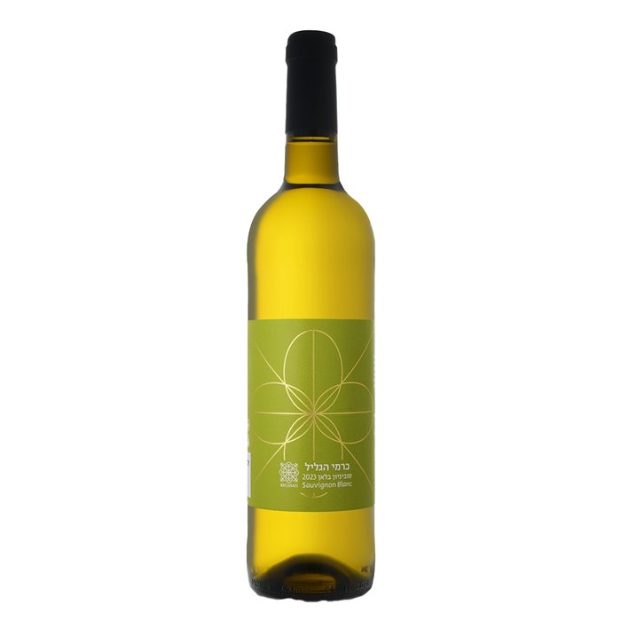 יין לבן רקנאטי כרמי הגליל סוביניון בלאן 2023
