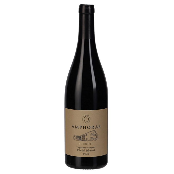 יין אדום אמפורה טרואר קפסוטו פילד בלנד