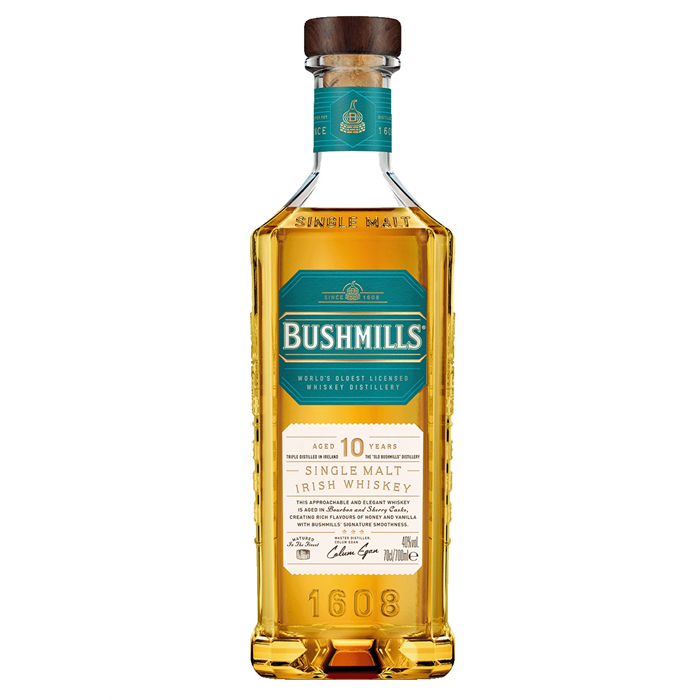 וויסקי בושמילס סינגל מאלט 10 שנים