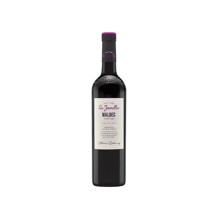 יין אדום לה ז'אמל מלבק