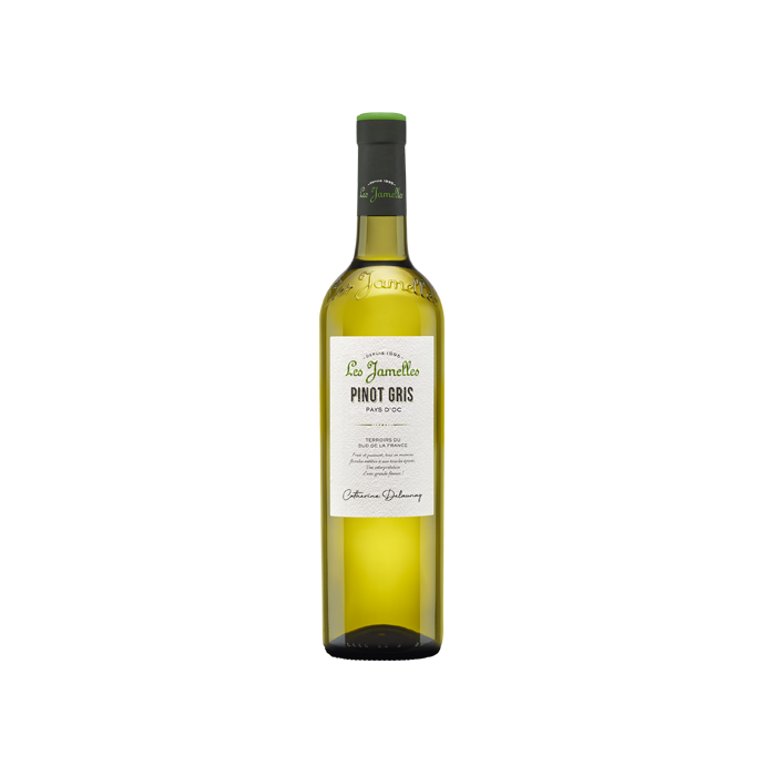 יין לבן לה ז'אמל פינו גרי