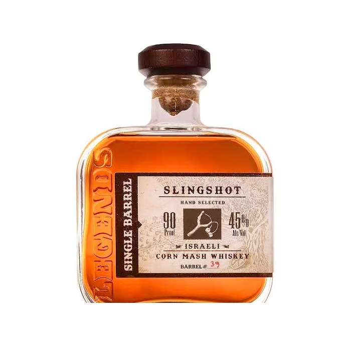 וויסקי לג'נדס סלינגשוט חבית בודדת כשר