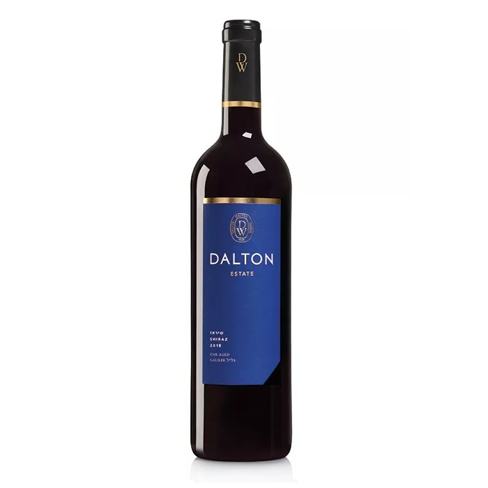 יין אדום דלתון שיראז אסטייט 2023