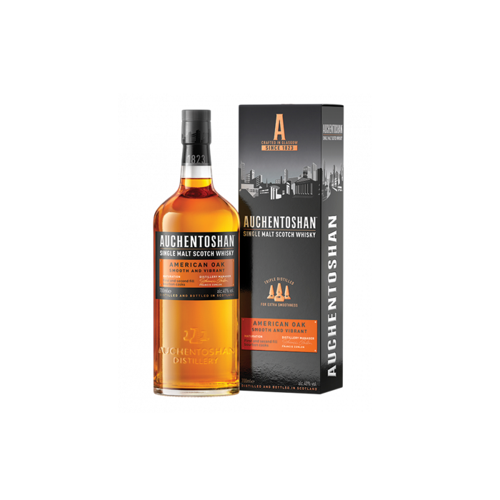 וויסקי אוכנטושן סינגל מאלט אמריקן אוק