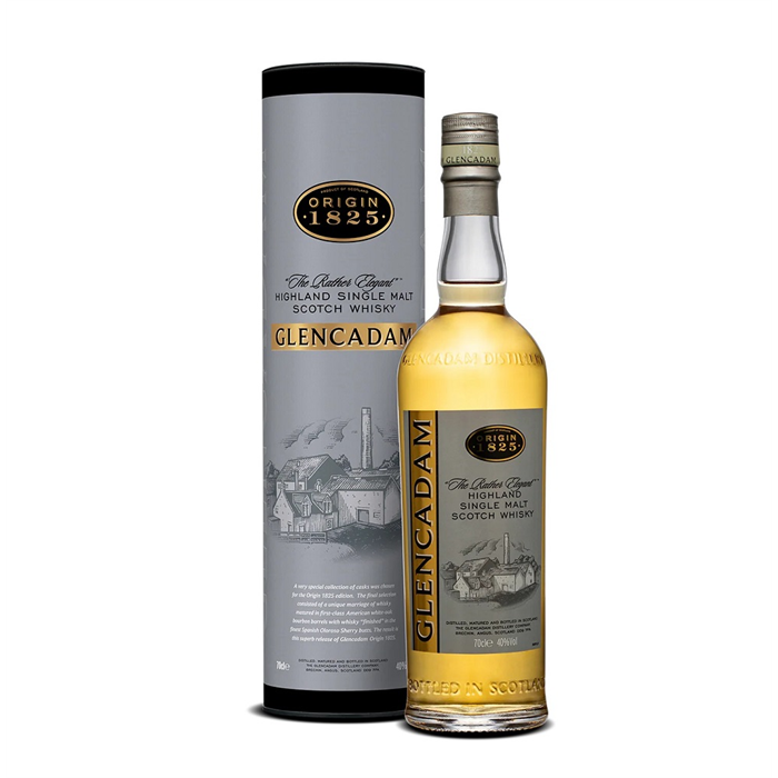 וויסקי גלנקאדם סינגל מאלט אוריגינל 1825