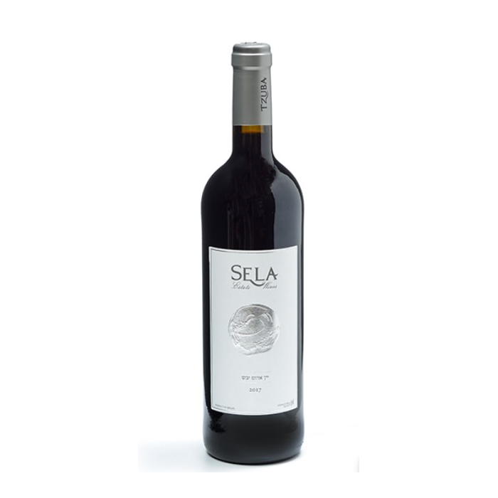 יין אדום יבש סלע בלנד