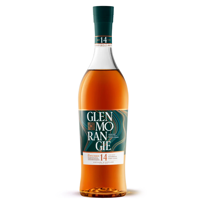 וויסקי גלנמורנג'י קינטה רובן 14 שנים
