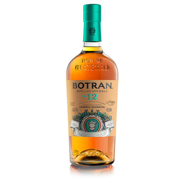 רום בוטראן כהה 12 שנים