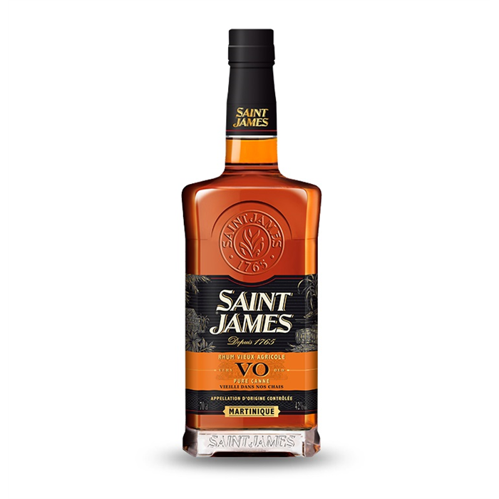 רום סיינט ג'יימס VO 42% כשר