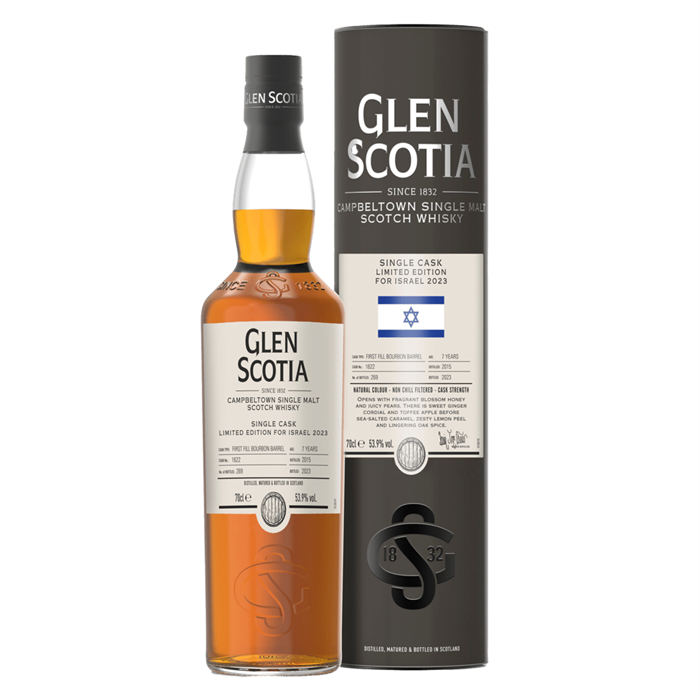וויסקי גלן סקוטיה חבית יחידנית 2015