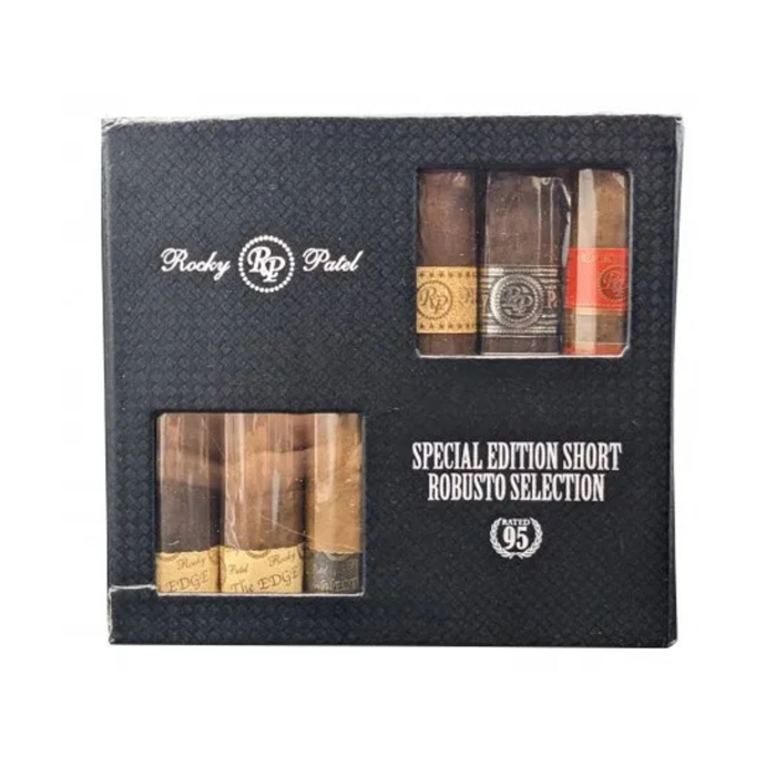 רוקי פטל- שורט רובוסטו סמפלר 6