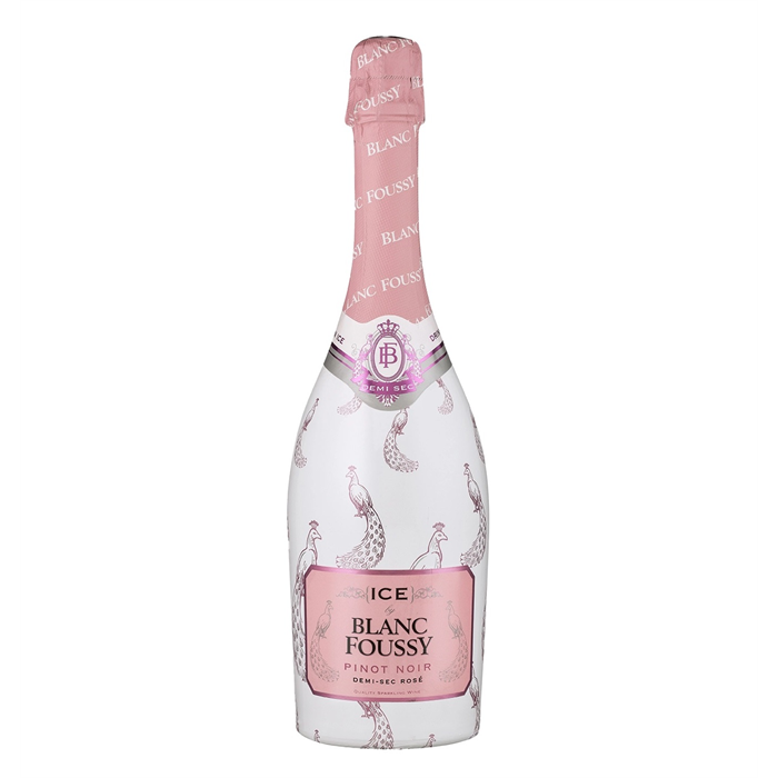 יין מבעבע  בלאן פוסי אייס רוזה חצי יבש - צרפת