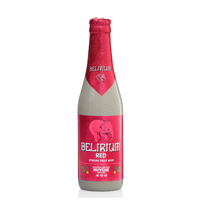 בירה דליריום רד בטעמי פירות 8.0%
