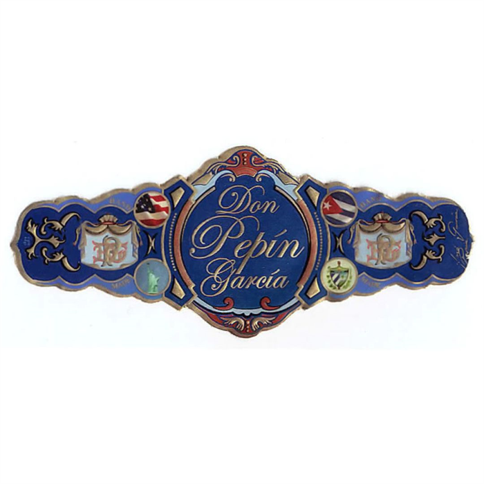 דון פפין גרסיה כחול 